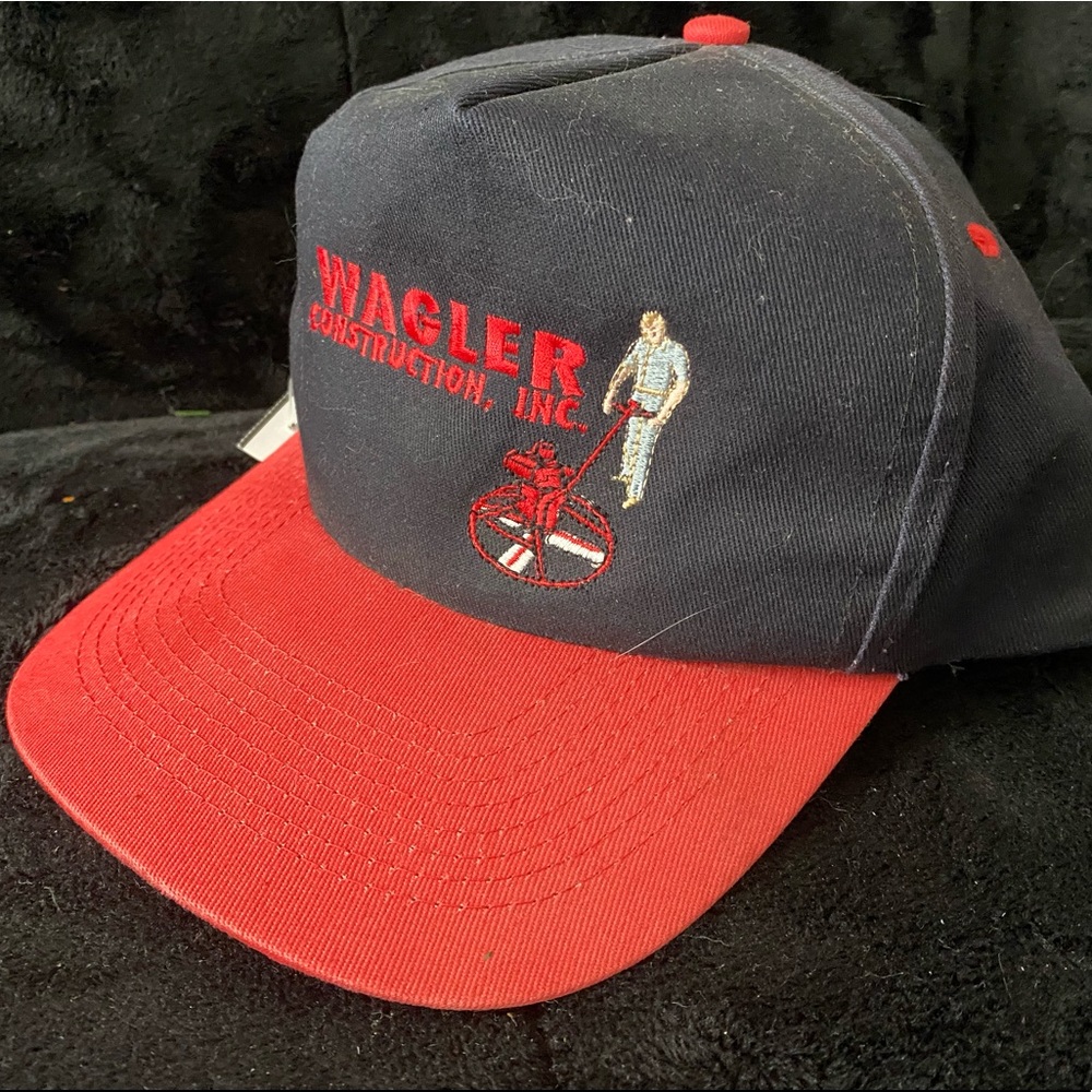 New Wagler Construction Embroidered Adjustable Hat
